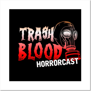 Trash Blood Horrorcast Posters and Art